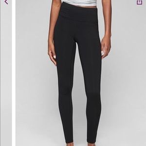 Athleta High Rise Chaturanga Legging